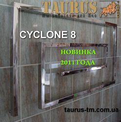Дизайнерский полотенцесушитель - Змеевик - Cyclone из нержавеющей стали - Новинка производства 2011 года! Дизайнерский полотенцесушитель - Змеевик - Cyclone из нержавеющей стали - Новинка производства 2011 года!