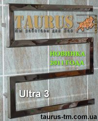 Дизайнерский полотенцесушитель Ultra из нержавеющей стали - Новинка 2011 года Дизайнерский полотенцесушитель Ultra из нержавеющей стали - Новинка 2011 года